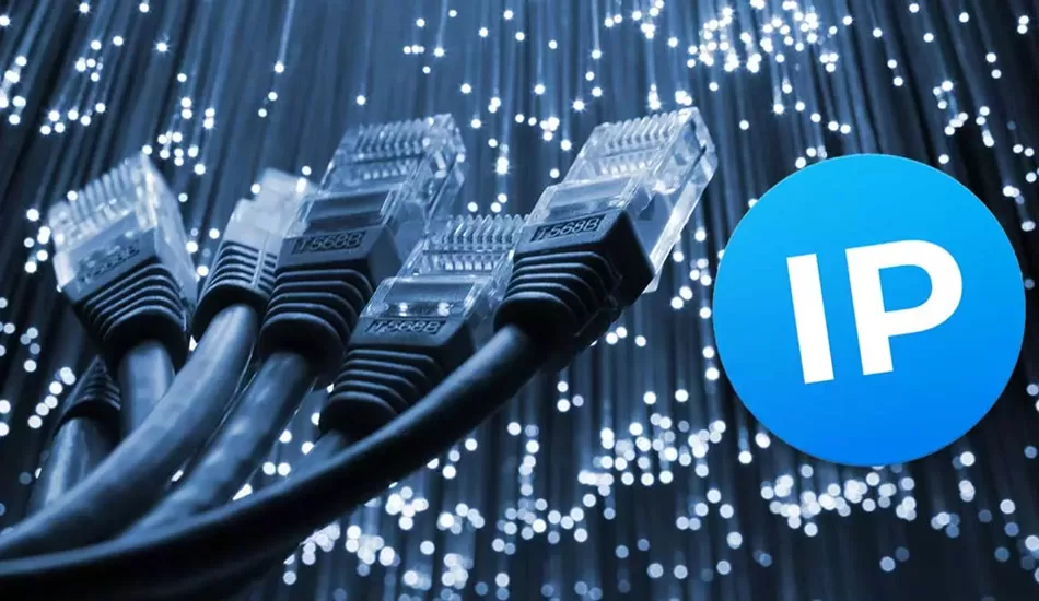 پیدا کردن IP